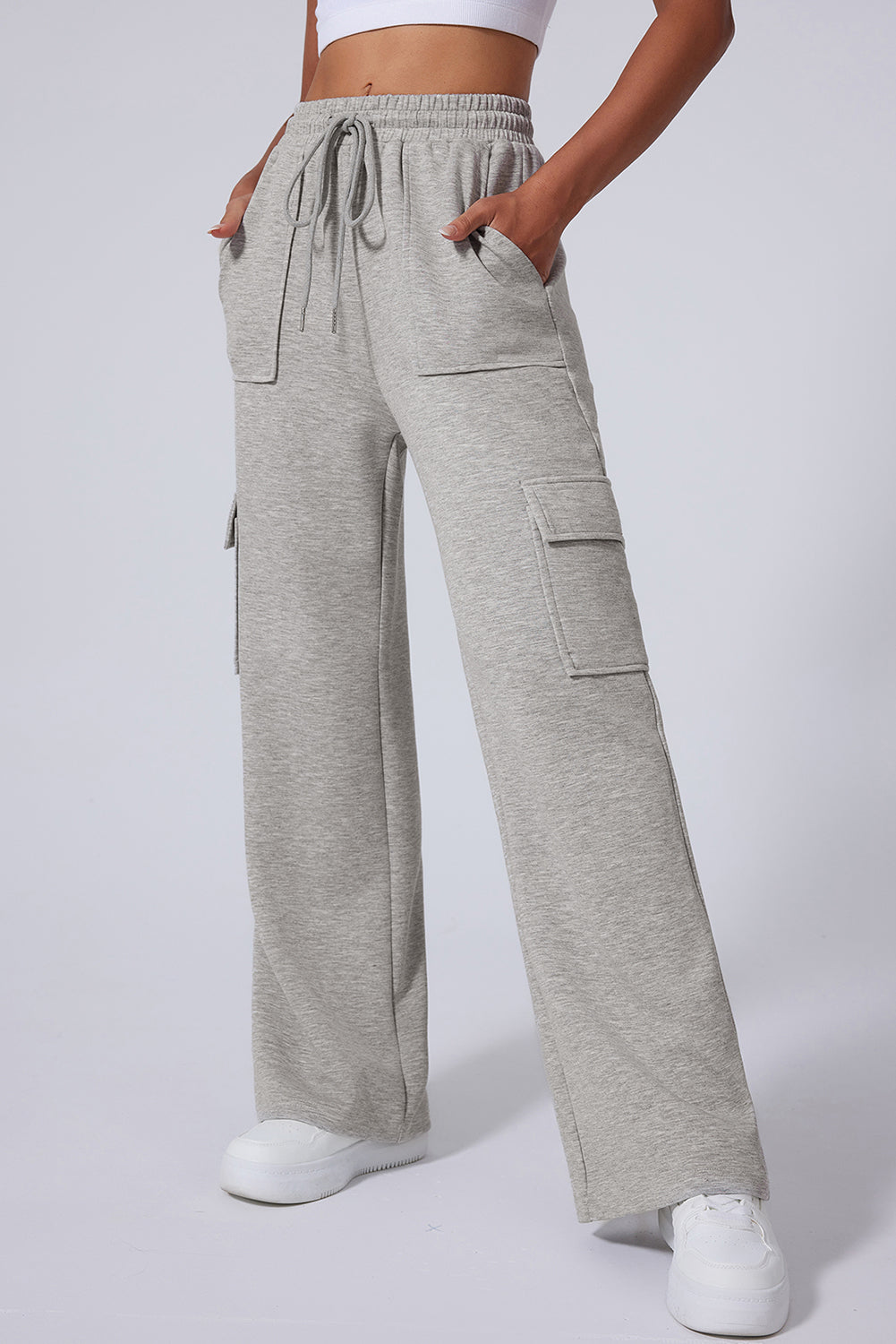 Shadow Lace-up Sweatpants