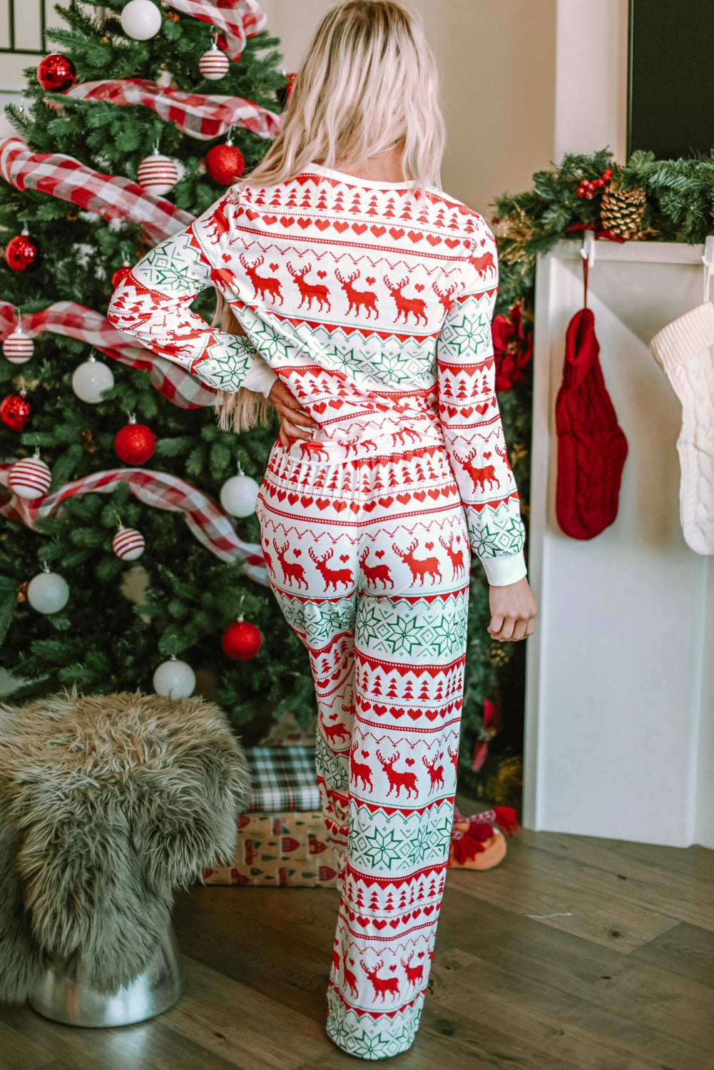 Cozy Christmas Cheer Lounge Set