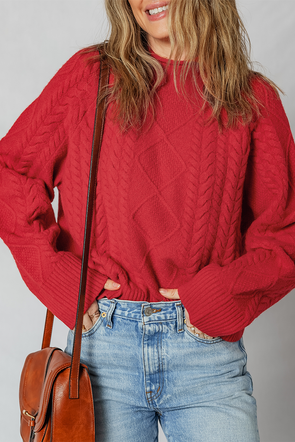 Fireside Cable Knit Sweater