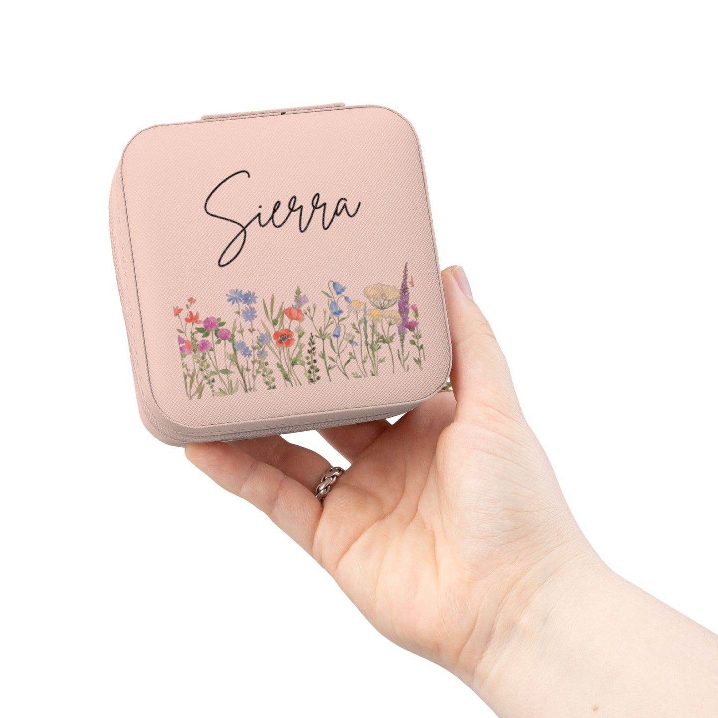 Wildflower Wander Jewelry Case