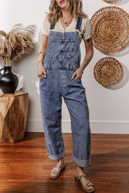 Harbor Denim Jumpsuit