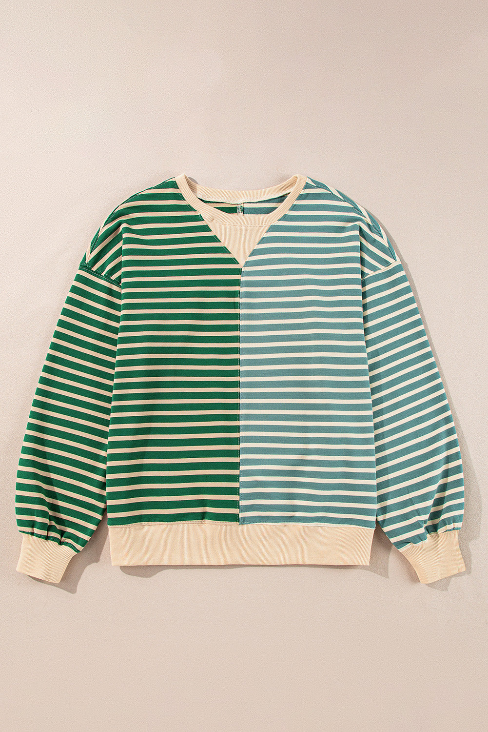 Cozy Contrast Sweatshirt