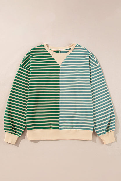 Cozy Contrast Sweatshirt