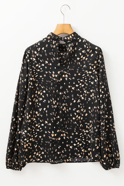 Fierce Lantern Long Sleeve Blouse