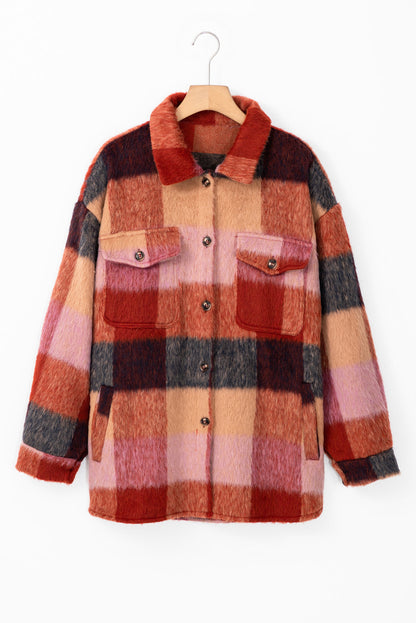 Autumn Trails Plaid Shacket