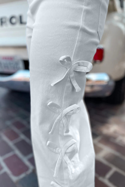 Sweet Street Bow Detail Jeans