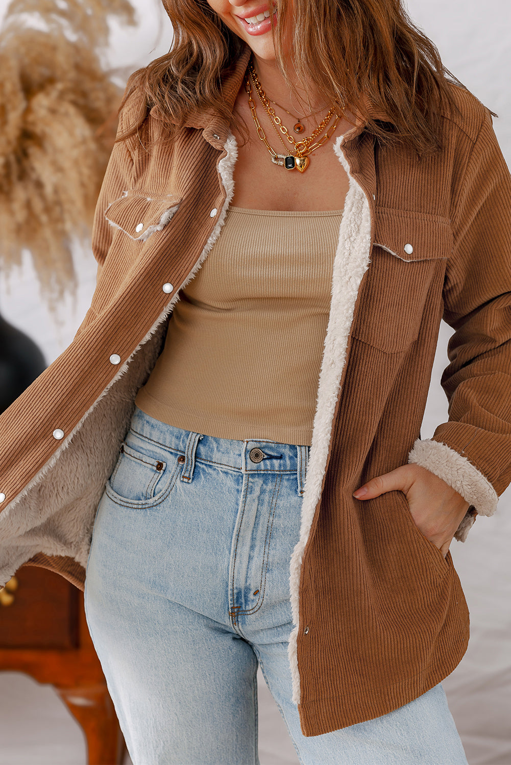 Maple Ridge Corduroy Jacket