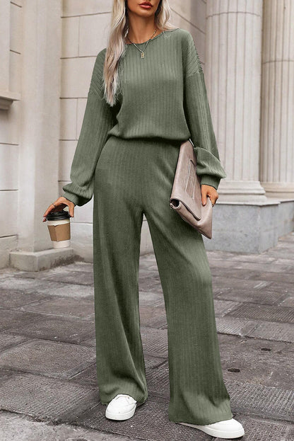 Evergreen Chic Jumpsuit
