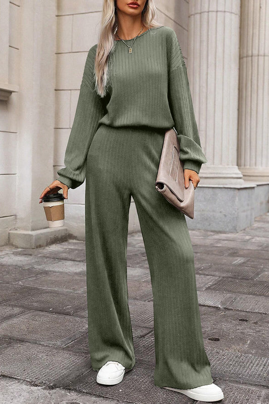 Evergreen Chic Jumpsuit