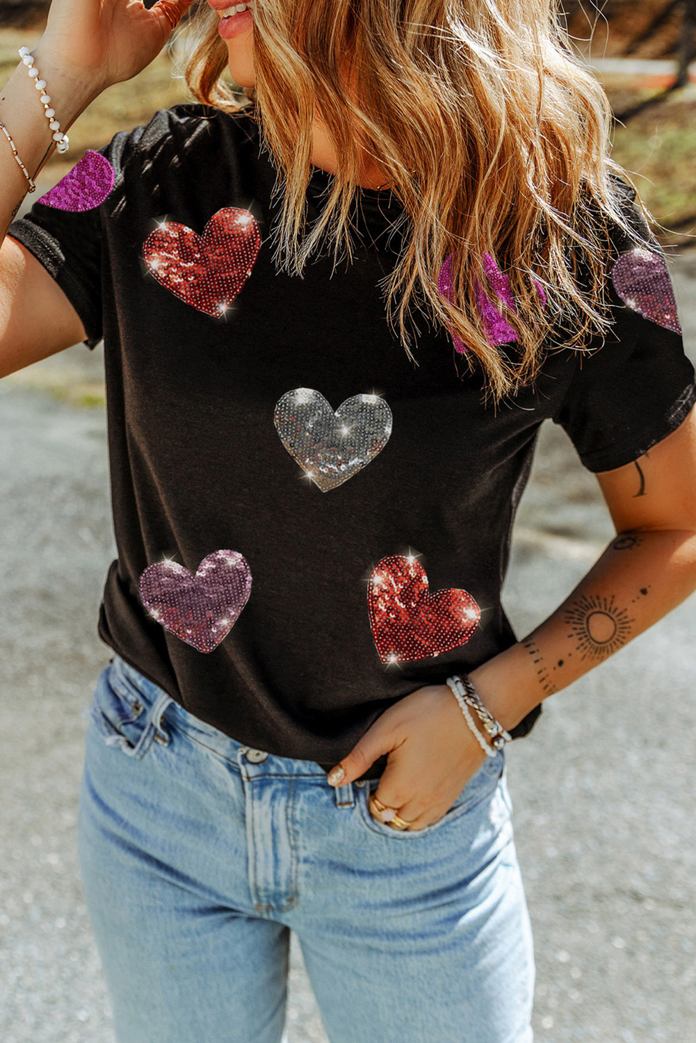 Midnight Sweethearts Tee