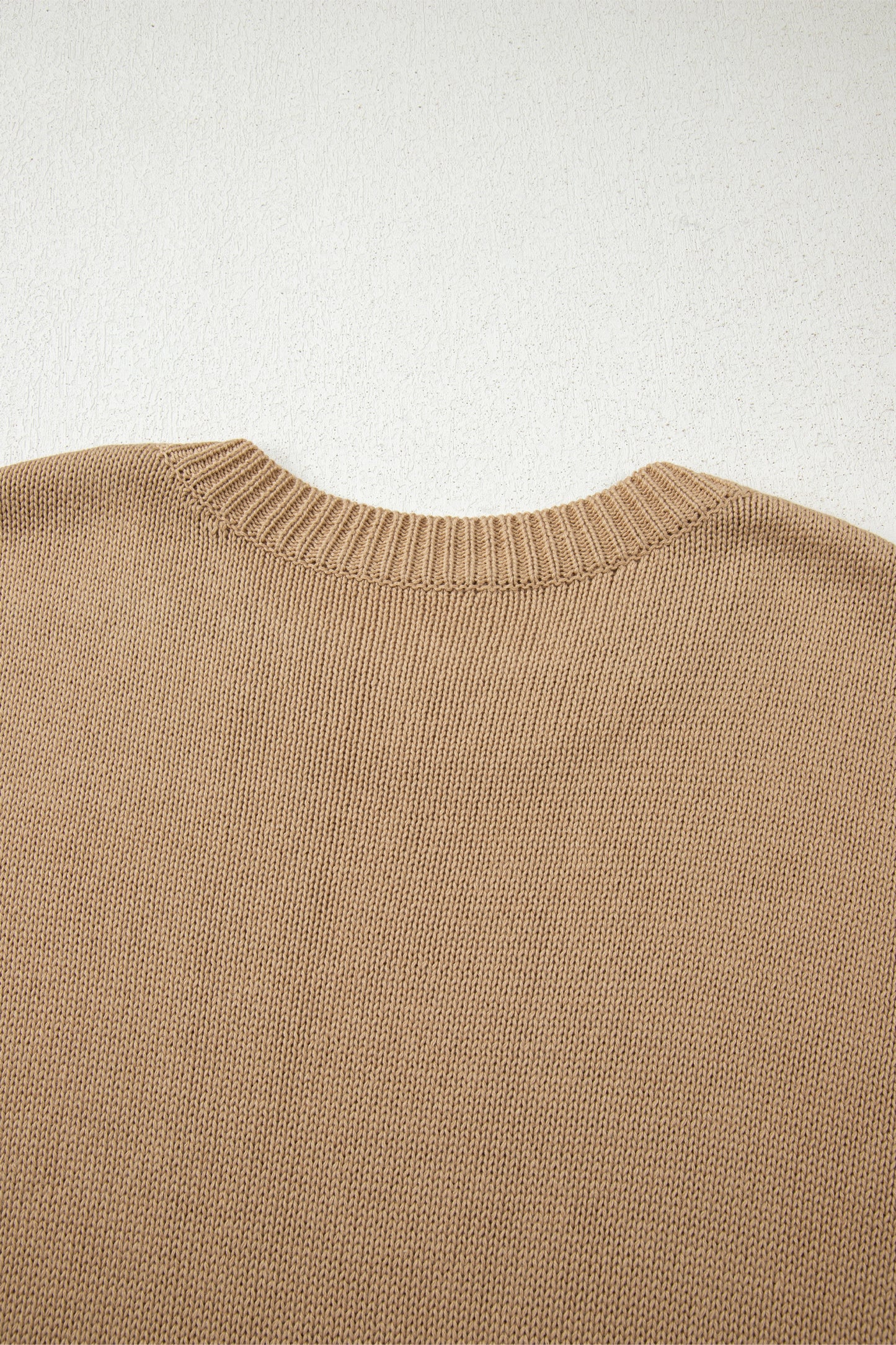 Cozy Comfort Oversized Sweater Dress