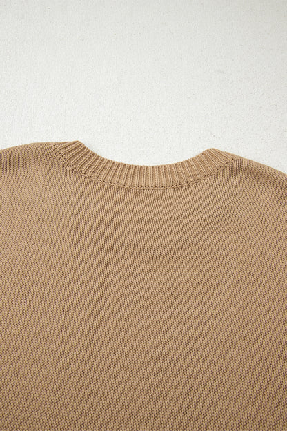 Cozy Comfort Oversized Sweater Dress