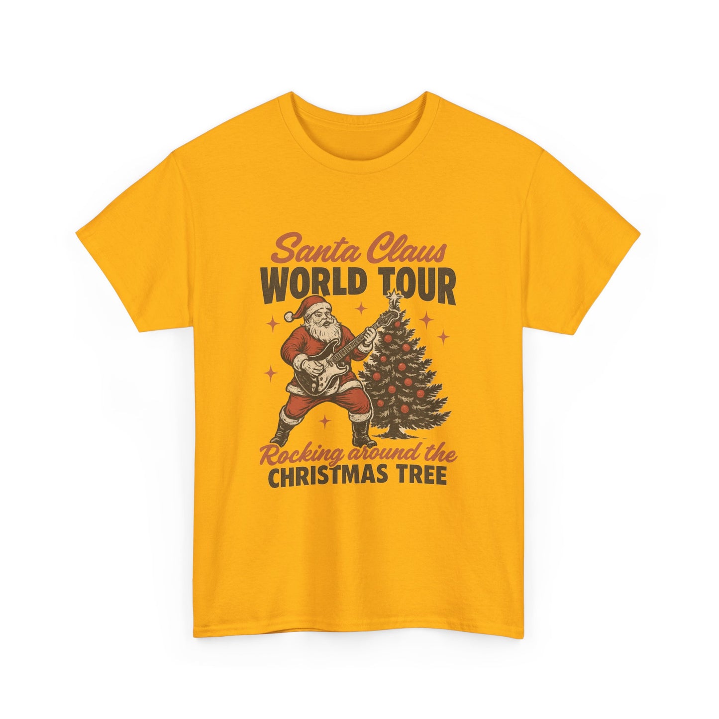 Santa Claus World Tour Graphic Tee