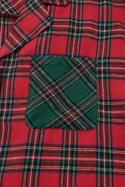 Cozy Cabin Plaid PJ Set