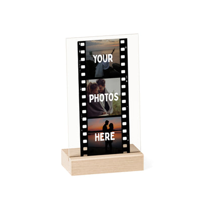 Film Strip Acrylic Photo Stand