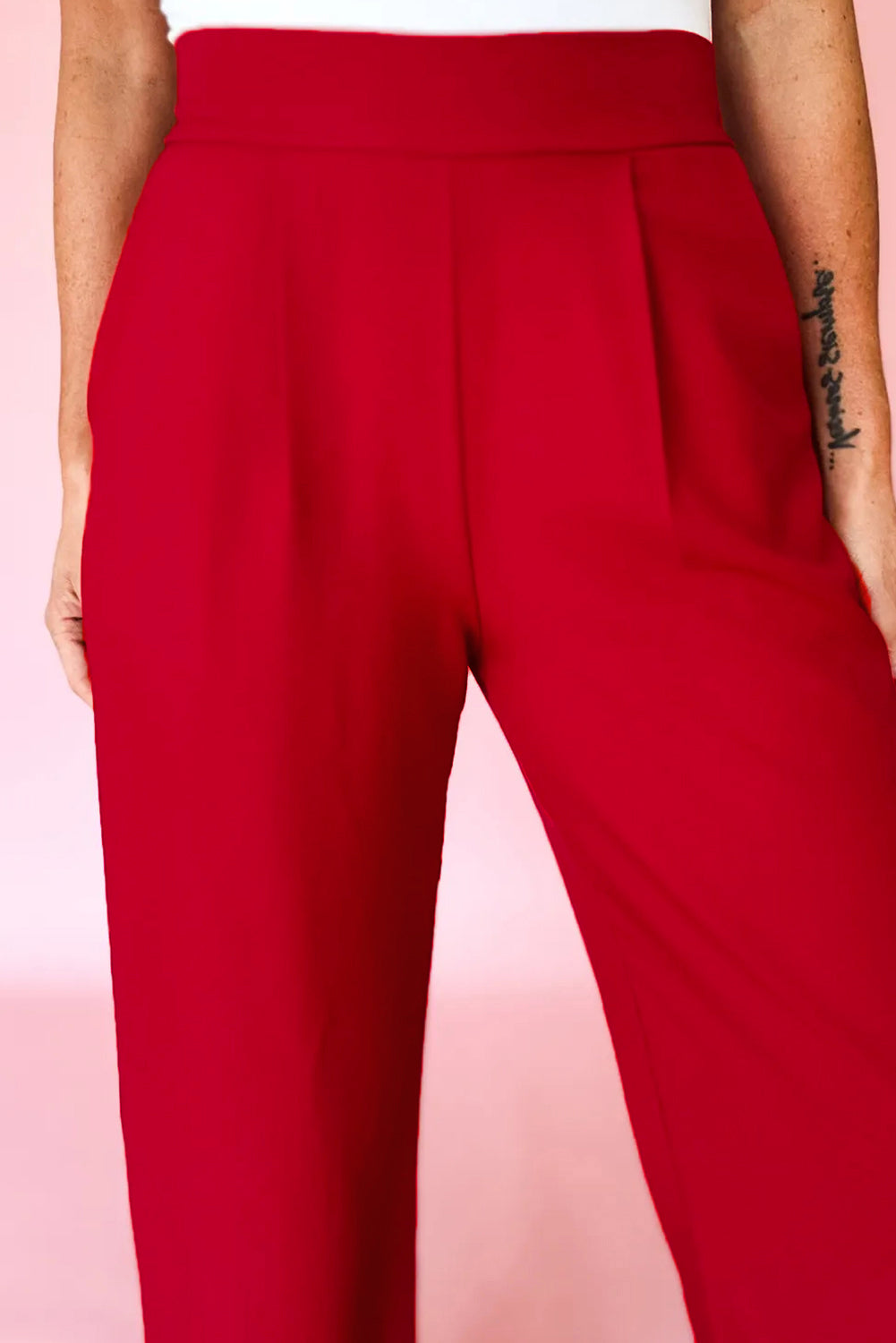Scarlet Grace Wide Leg Pants