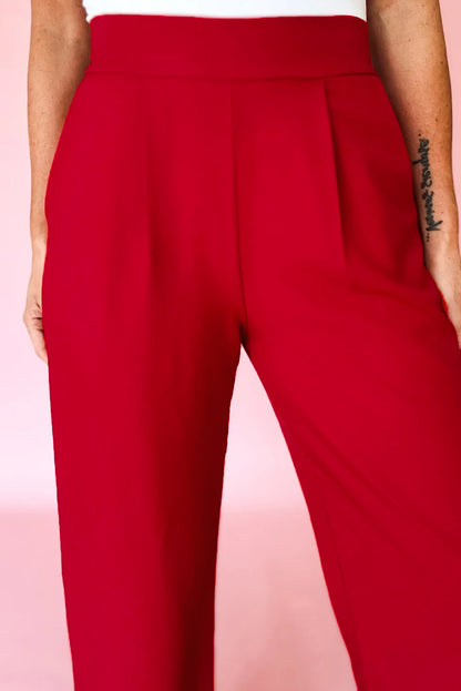 Scarlet Grace Wide Leg Pants