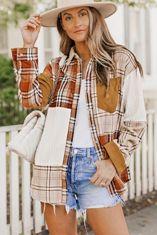 Harvest Check Jacket