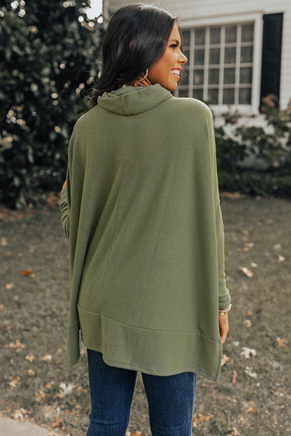 Cozy Evenings Cowl Neck Tunic
