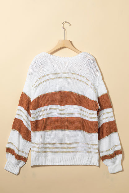 Fall Horizon Sweater