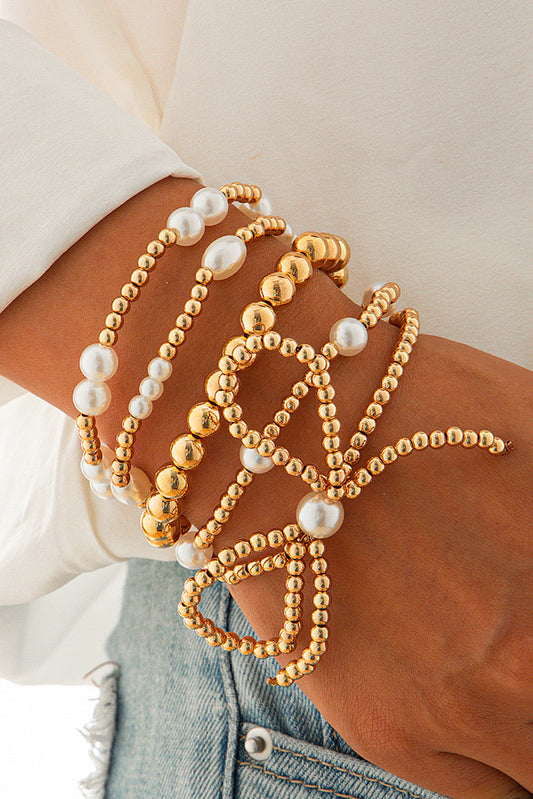 Bow Knot Beaded Bracelets