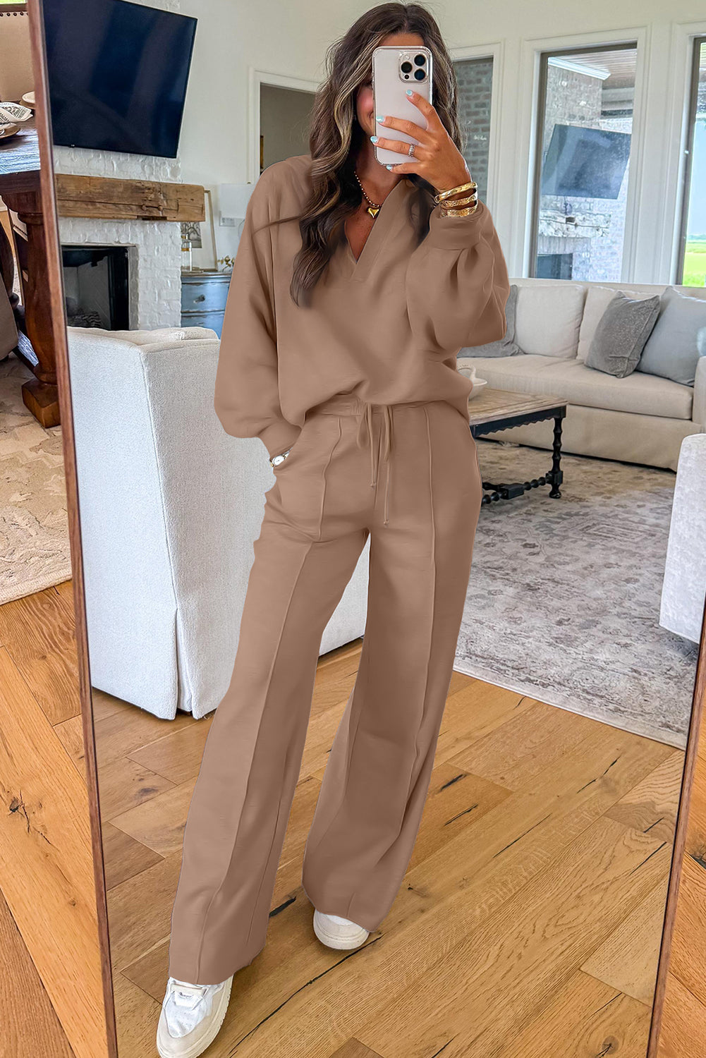 Mocha Ease Lounge Set