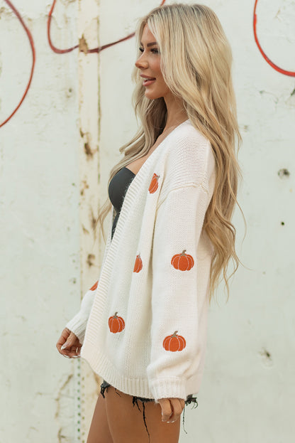 Pumpkin Patch Cardigan