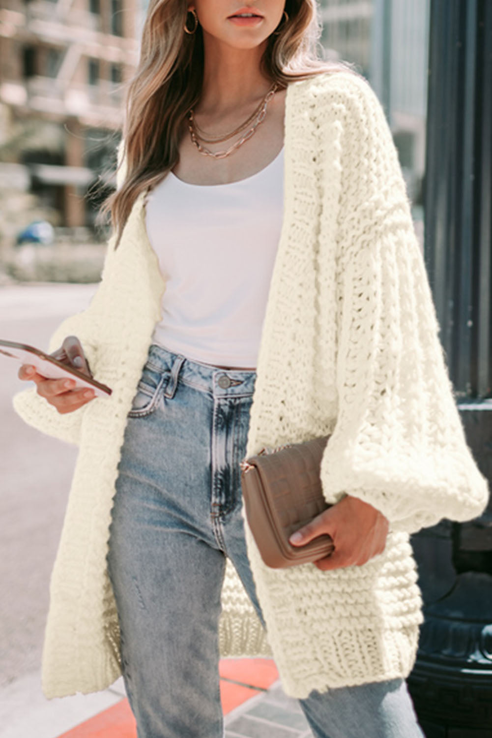 Cozy Cloud Cardigan