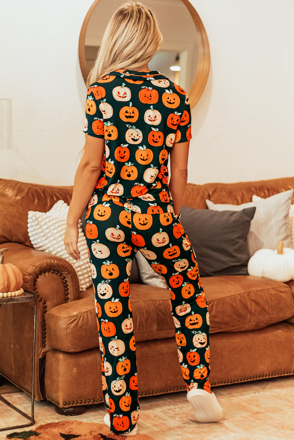 Halloween Pajama Set