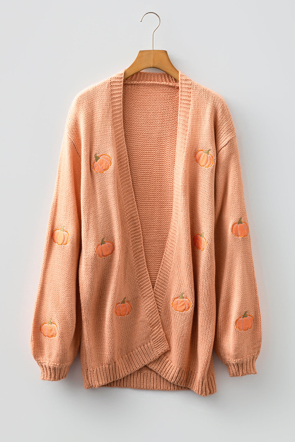 Pink Pine Holiday Cardigan