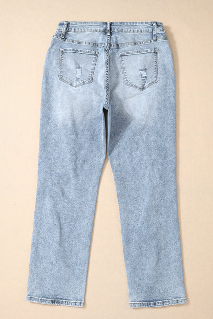 Skyline Fray Jeans