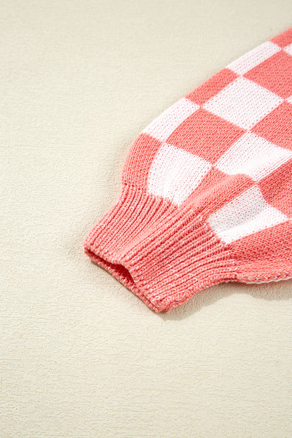 Candy Cane Cozy Sweater