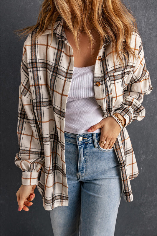 Fall Check Jacket