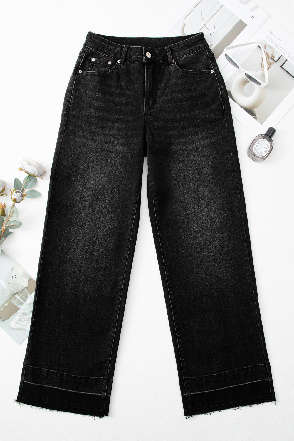 Modern Muse Wide Leg Jeans