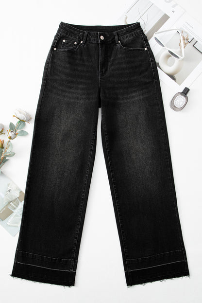 Modern Muse Wide Leg Jeans