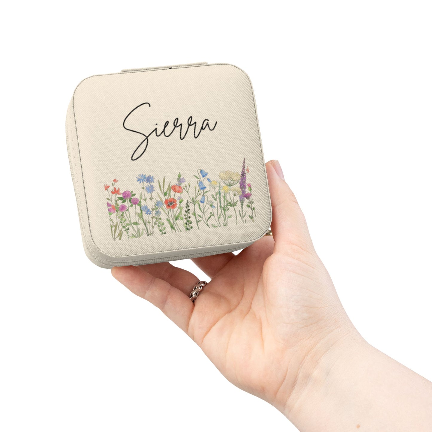 Wildflower Wander Jewelry Case