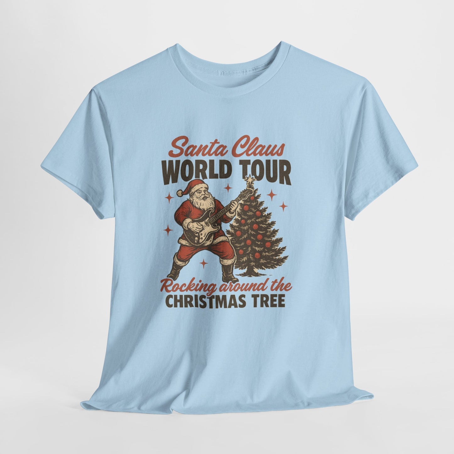 Santa Claus World Tour Graphic Tee