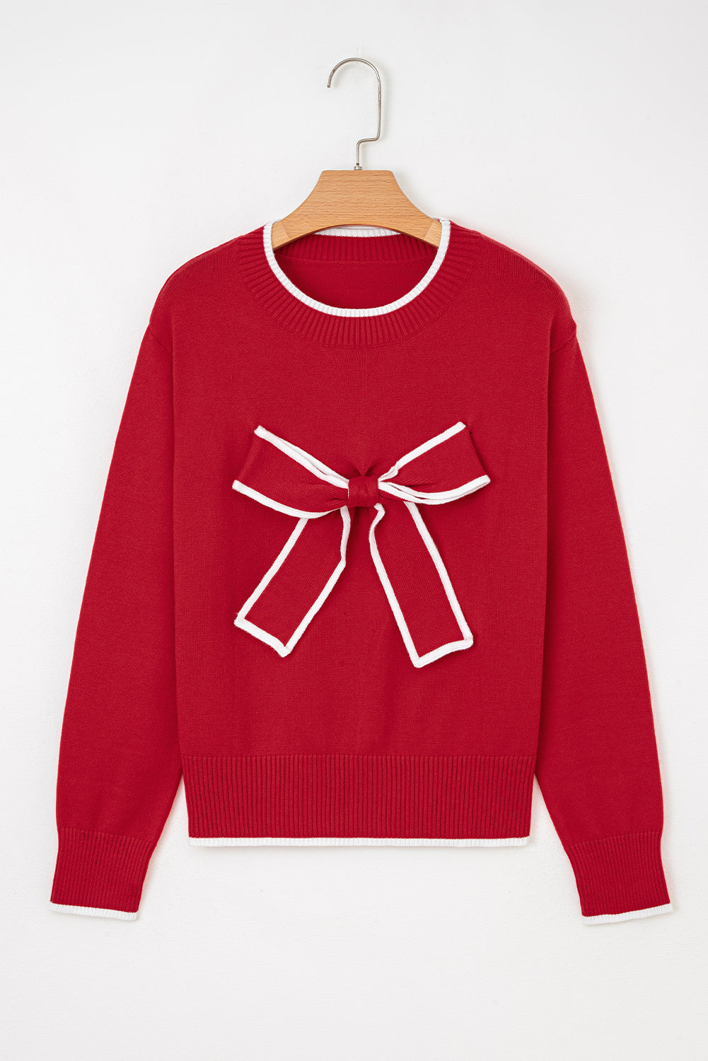 Big Bow Holiday Sweater