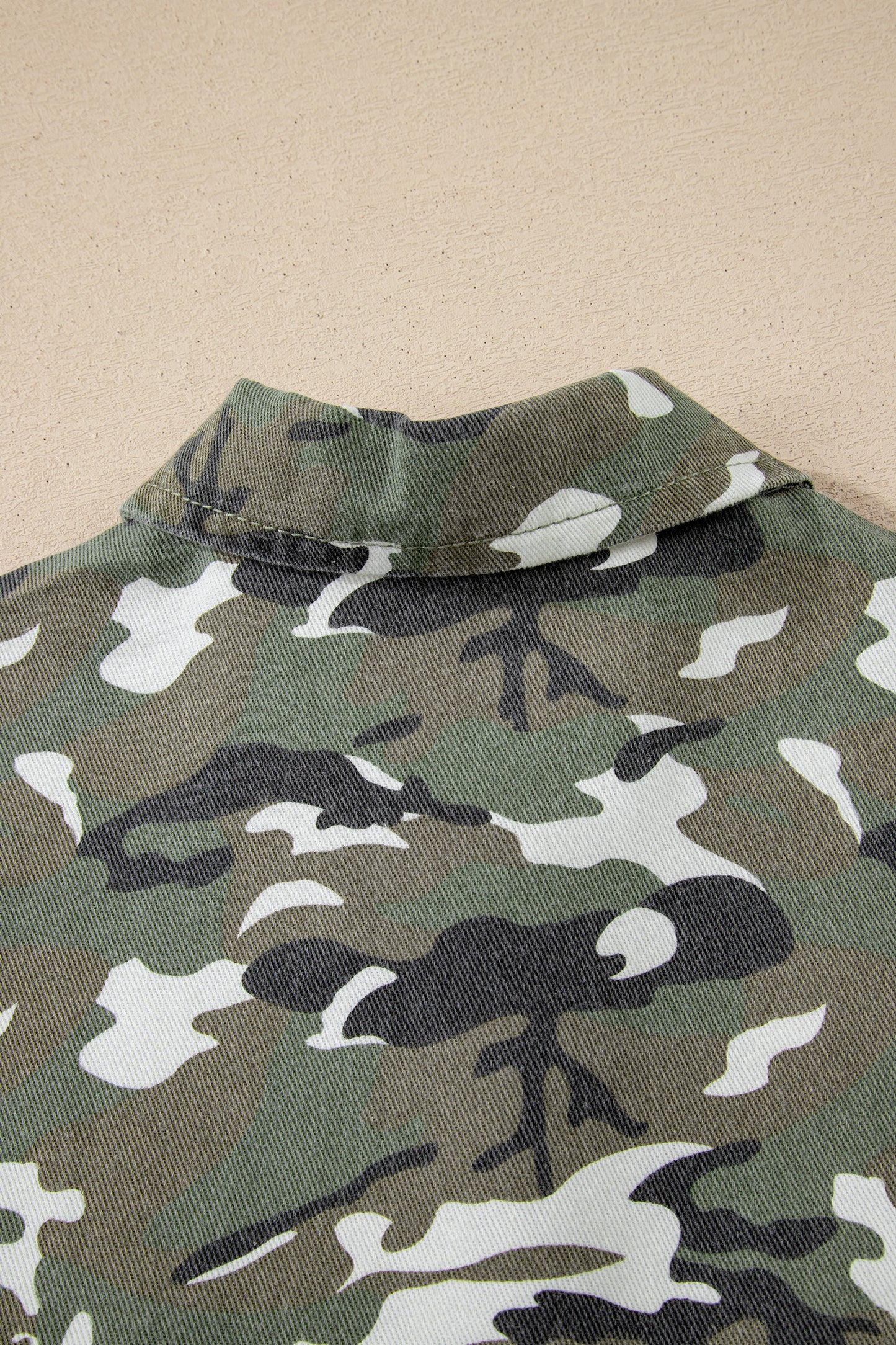 Trailblazer Camo Denim Jacket