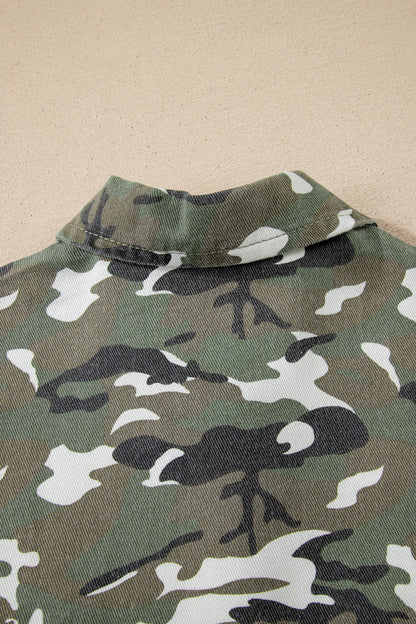 Trailblazer Camo Denim Jacket