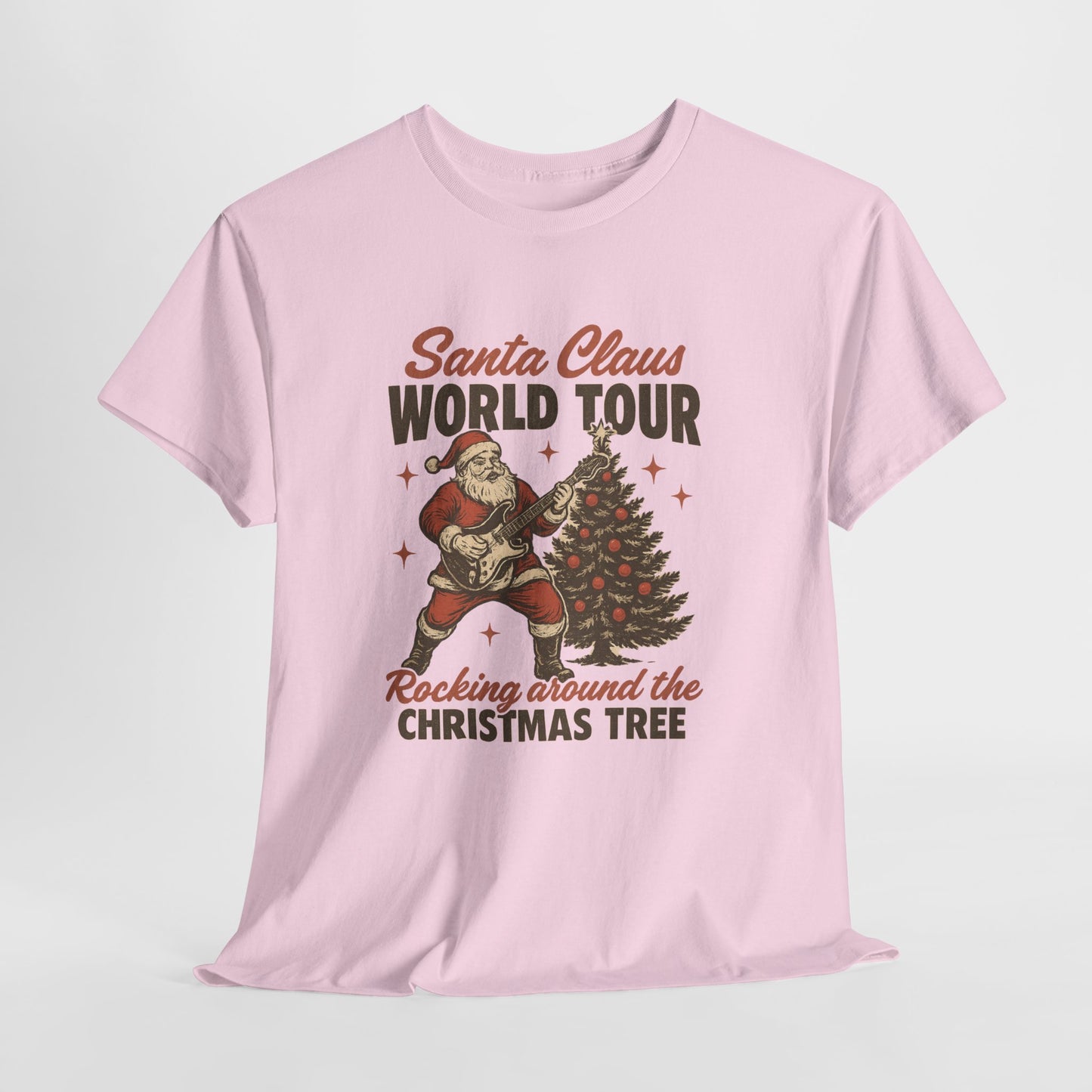 Santa Claus World Tour Graphic Tee
