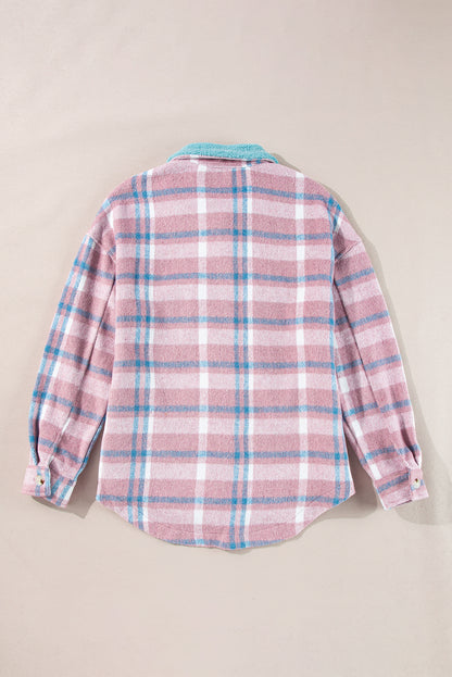 Rose Check Jacket