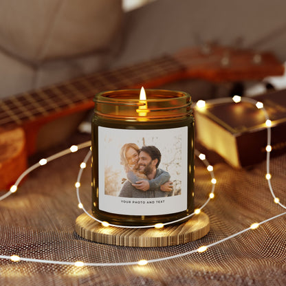 Memory Glow Photo Candle