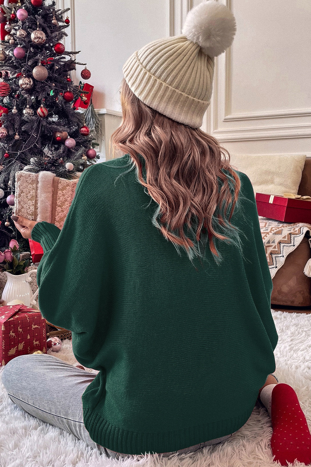 Merry Moments Turtleneck Sweater
