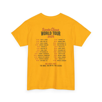 Santa Claus World Tour Graphic Tee