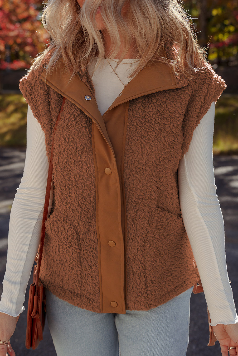 Cozy Haven Sherpa Vest
