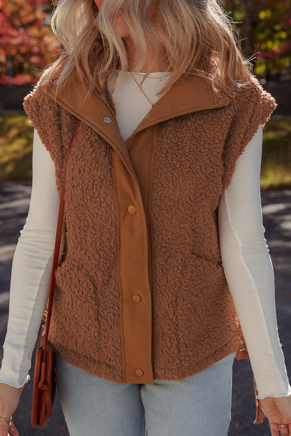 Cozy Haven Sherpa Vest