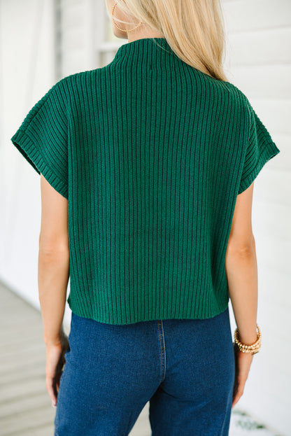 Oatmeal Patch Sweater
