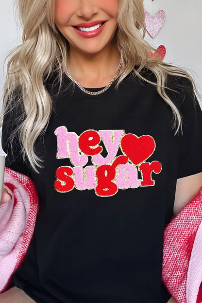 Hey Sugar Valentine Tee