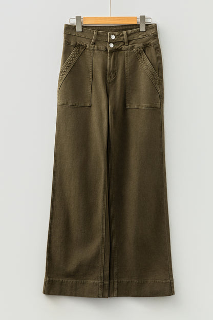 Urban Terrain Wide Leg Jeans